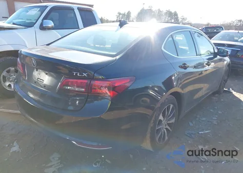 2015 Acura Tlx Tech from USA, damaged, VIN 19UUB1F52FA002437